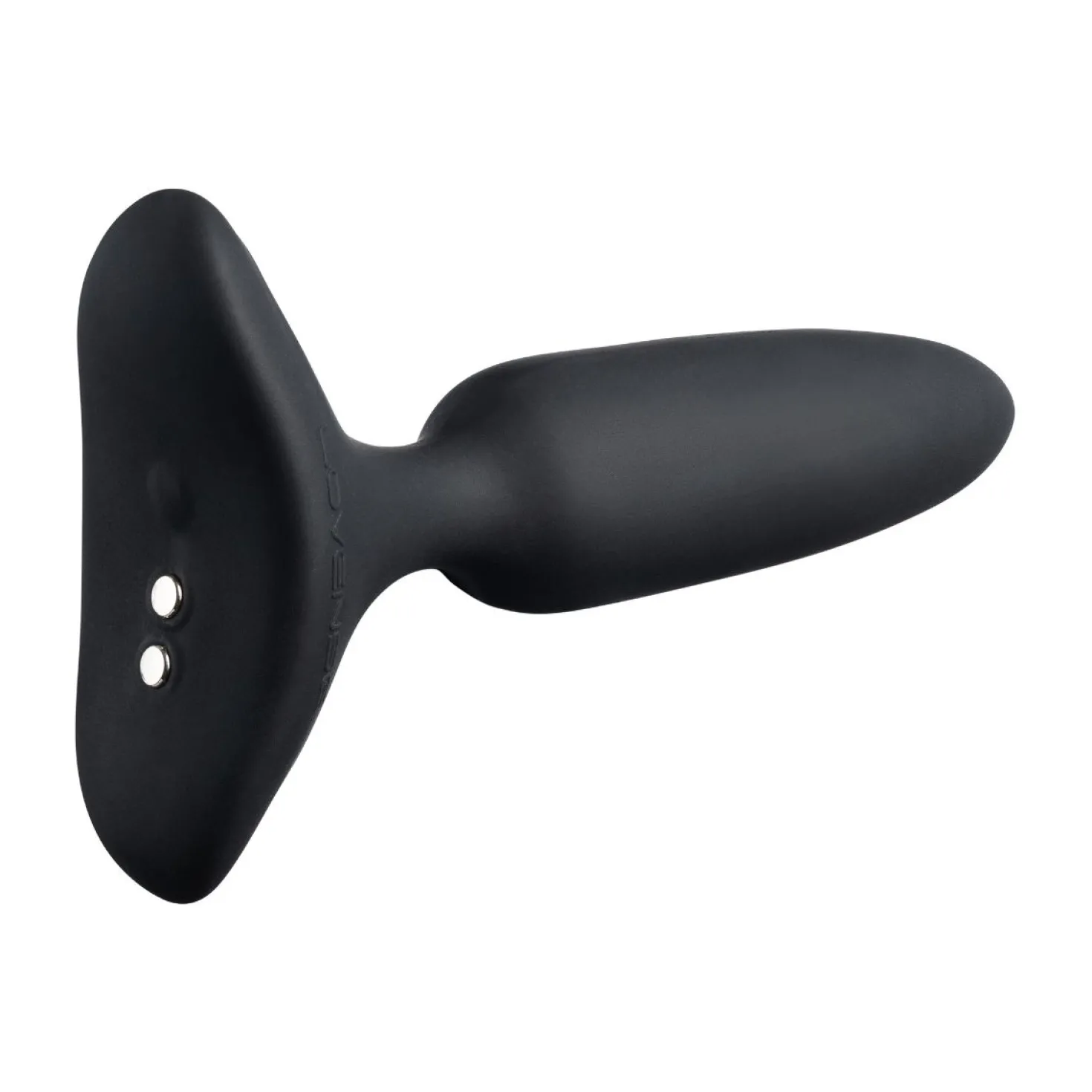 Lovense - Hush 2 Plug Anal Vibrant Avec Application - Noir