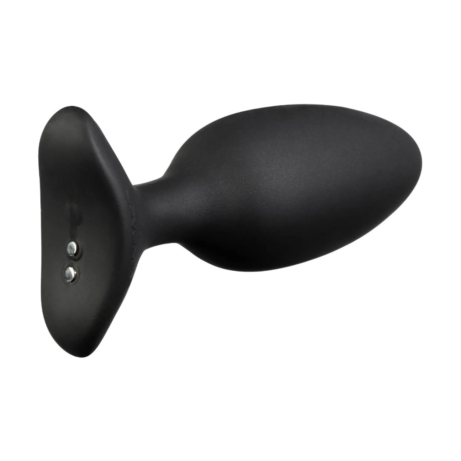 Lovense - Hush 2 Plug Anal Vibrant Avec Application - Noir