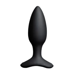 Lovense - Hush 2 Plug Anal Vibrant Avec Application - Noir
