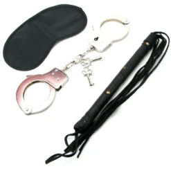 LOVER’S FANTASY KIT – Kit Débutant SM – Noir