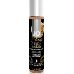 Lubrifiant JO Gelato à la crème brûlée - 30 ml