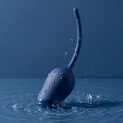 L’Œuf Parfait par Adam & Eve - Œuf vibrant télécommandé - Bleu