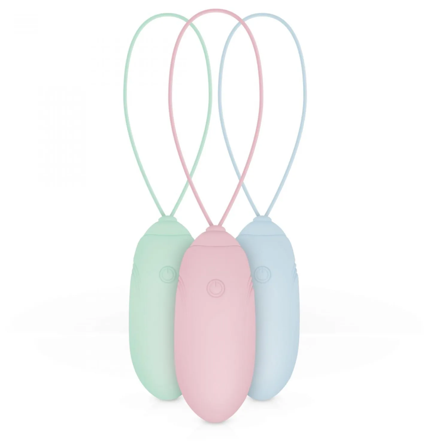 LUV EGG - Œuf Vibrant avec télécommande - Vert