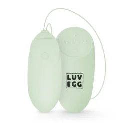 LUV EGG - Œuf Vibrant avec télécommande - Vert