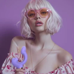 Magic Motion – Magic Ponder Vibromasseur Léchage & Point G – Violet