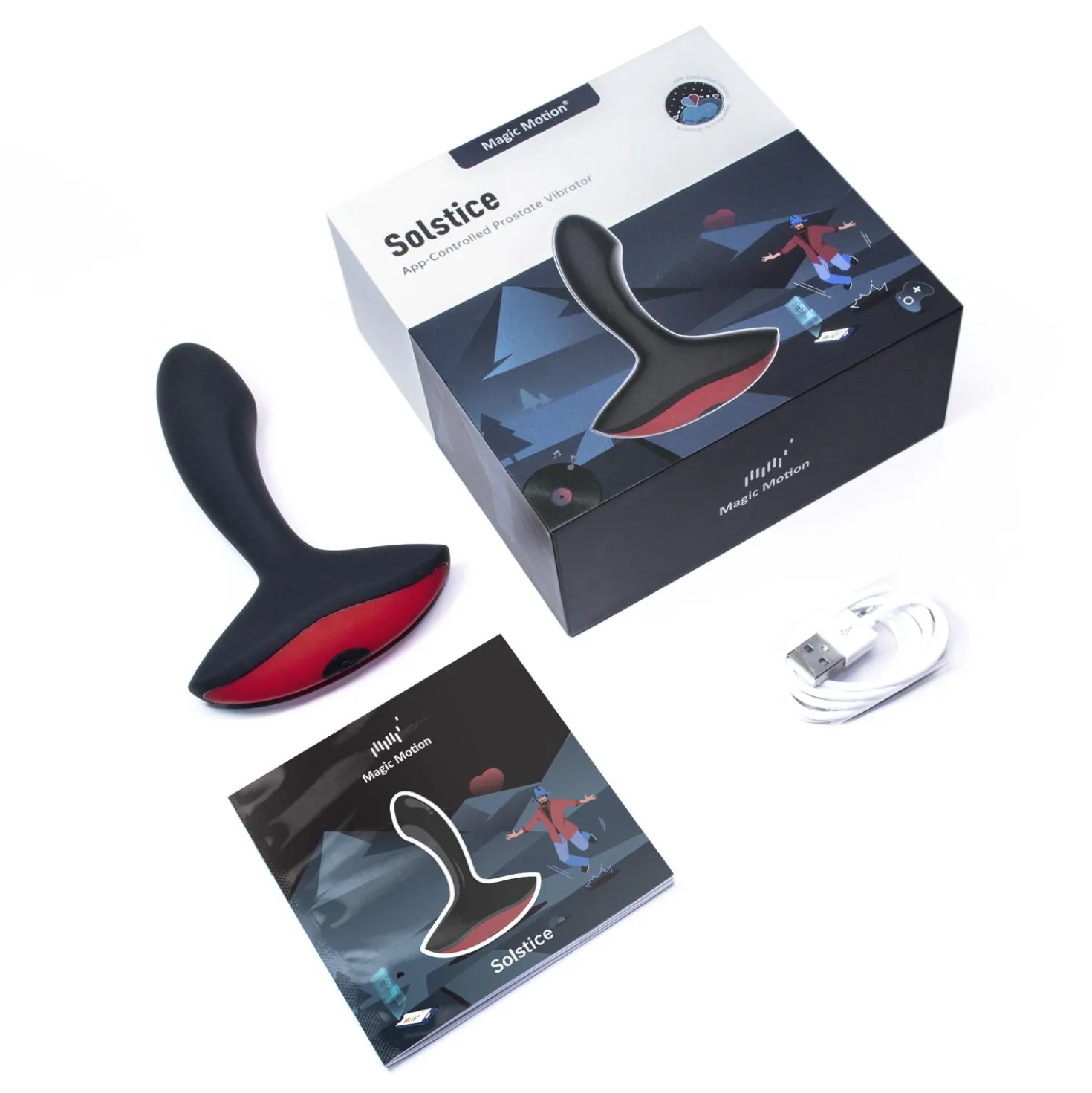 Magic Motion - Vibromasseur prostatique connecté Solstice