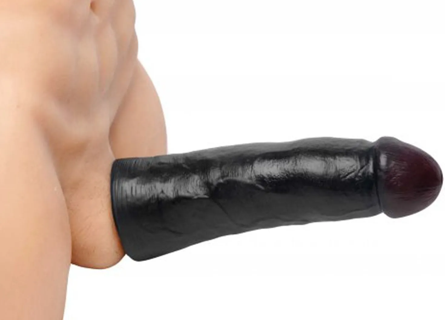 Manchon d'extension de pénis extra large LeBrawn