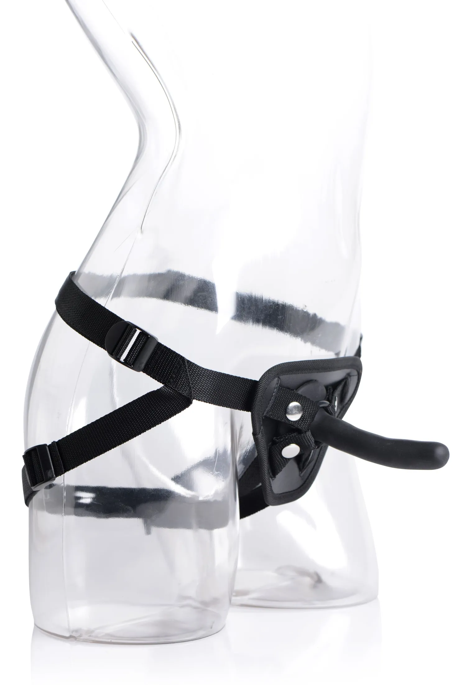 Master Series - Gode avec harnais Pegged Pegging