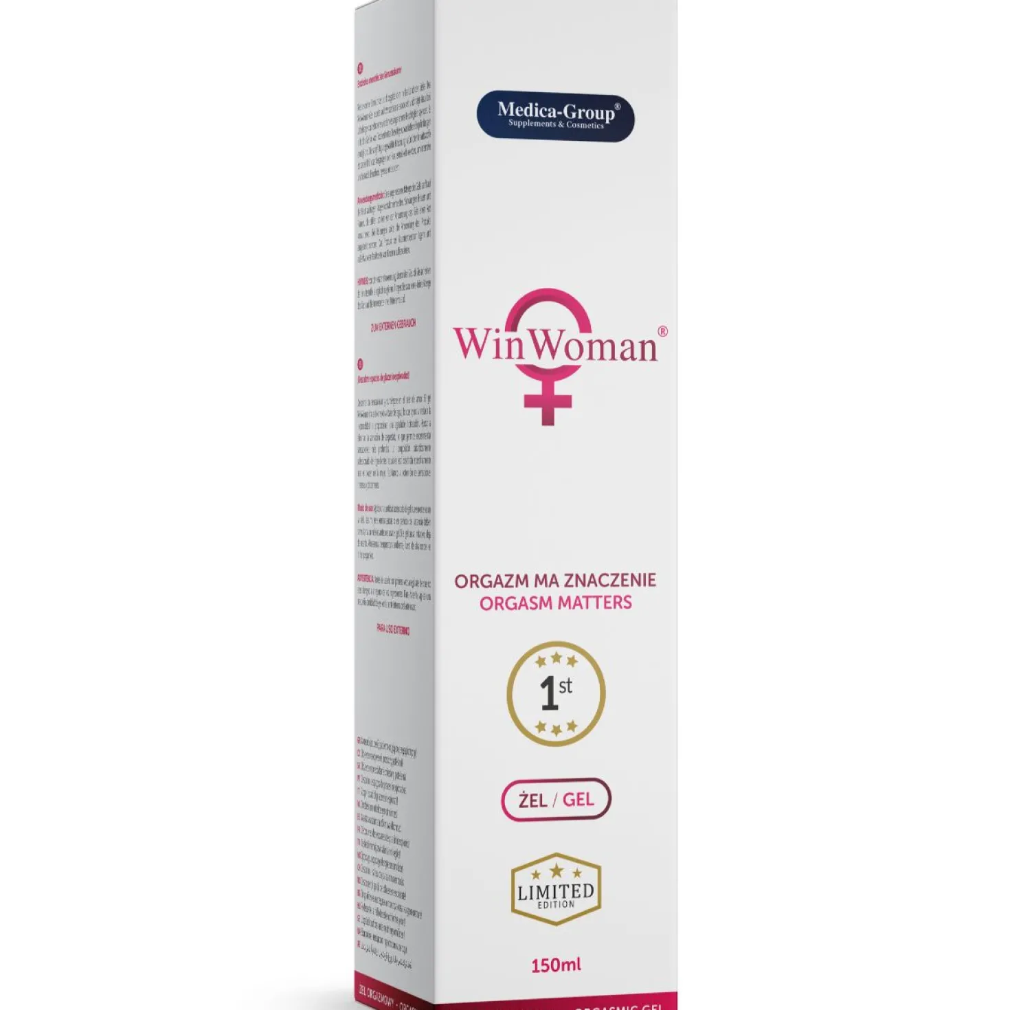 Medica-Group - WinWoman Gel Intime - 150 ml