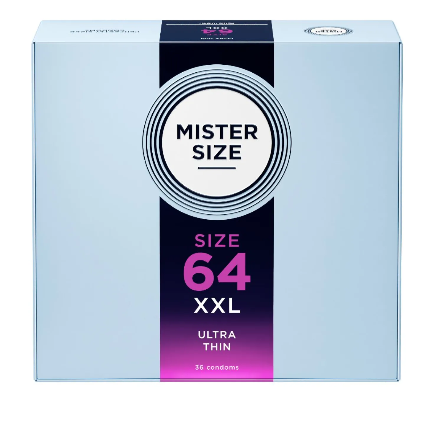 MISTER.SIZE - XXL Préservatifs Ultra Fins - 36 Pièces