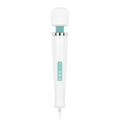 MyMagicWand - Masseur vibrant et stimulateur clitoridien - Turquoise