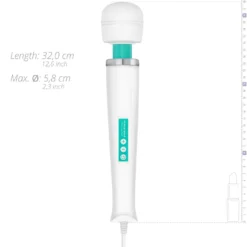 MyMagicWand - Masseur vibrant et stimulateur clitoridien - Turquoise