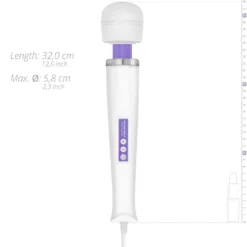 MyMagicWand - Masseur vibrant et stimulateur clitoridien - Violet
