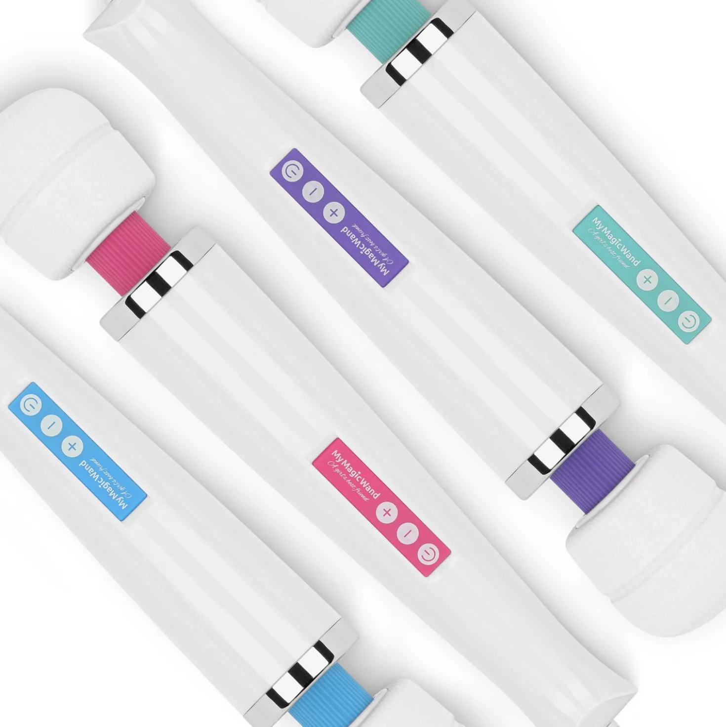 MyMagicWand - Masseur vibrant et stimulateur clitoridien - Violet