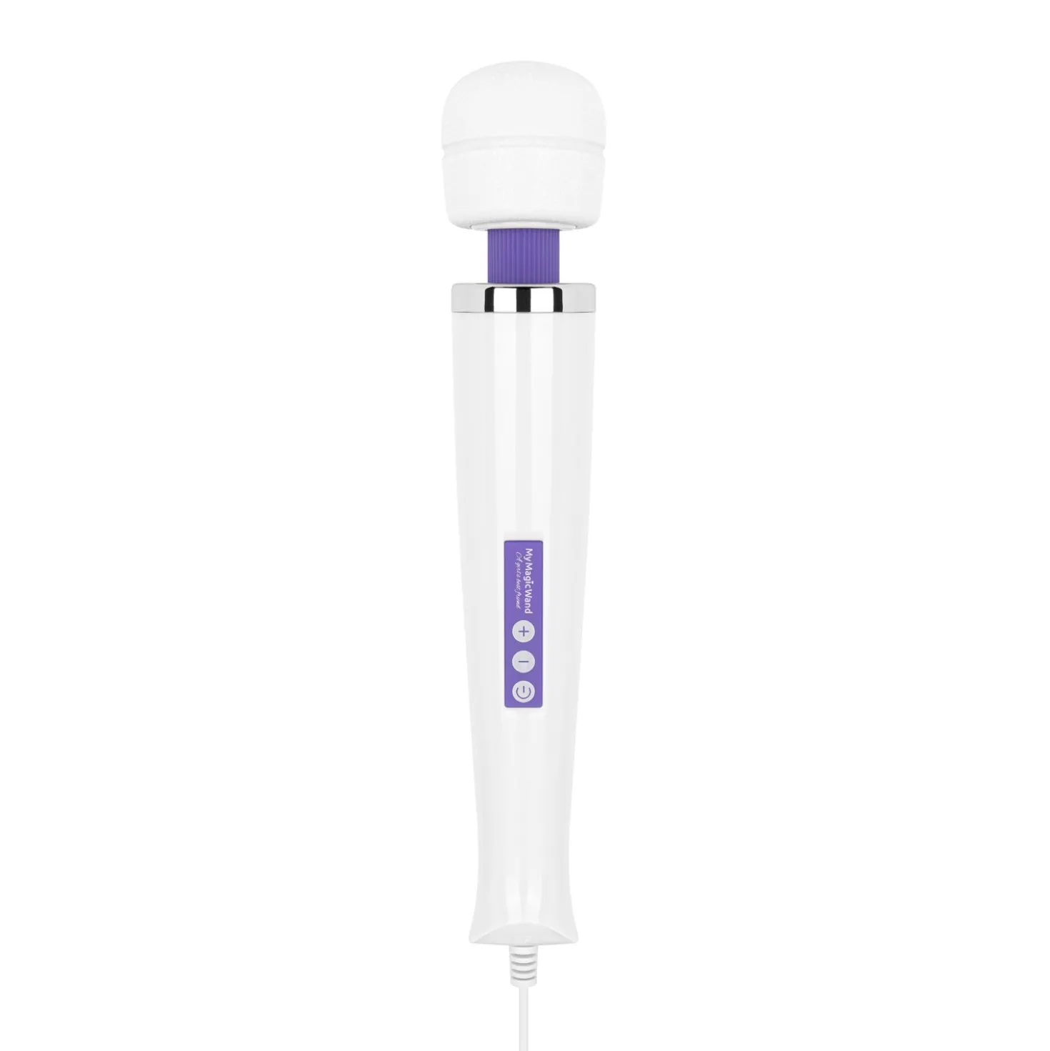 MyMagicWand - Masseur vibrant et stimulateur clitoridien - Violet