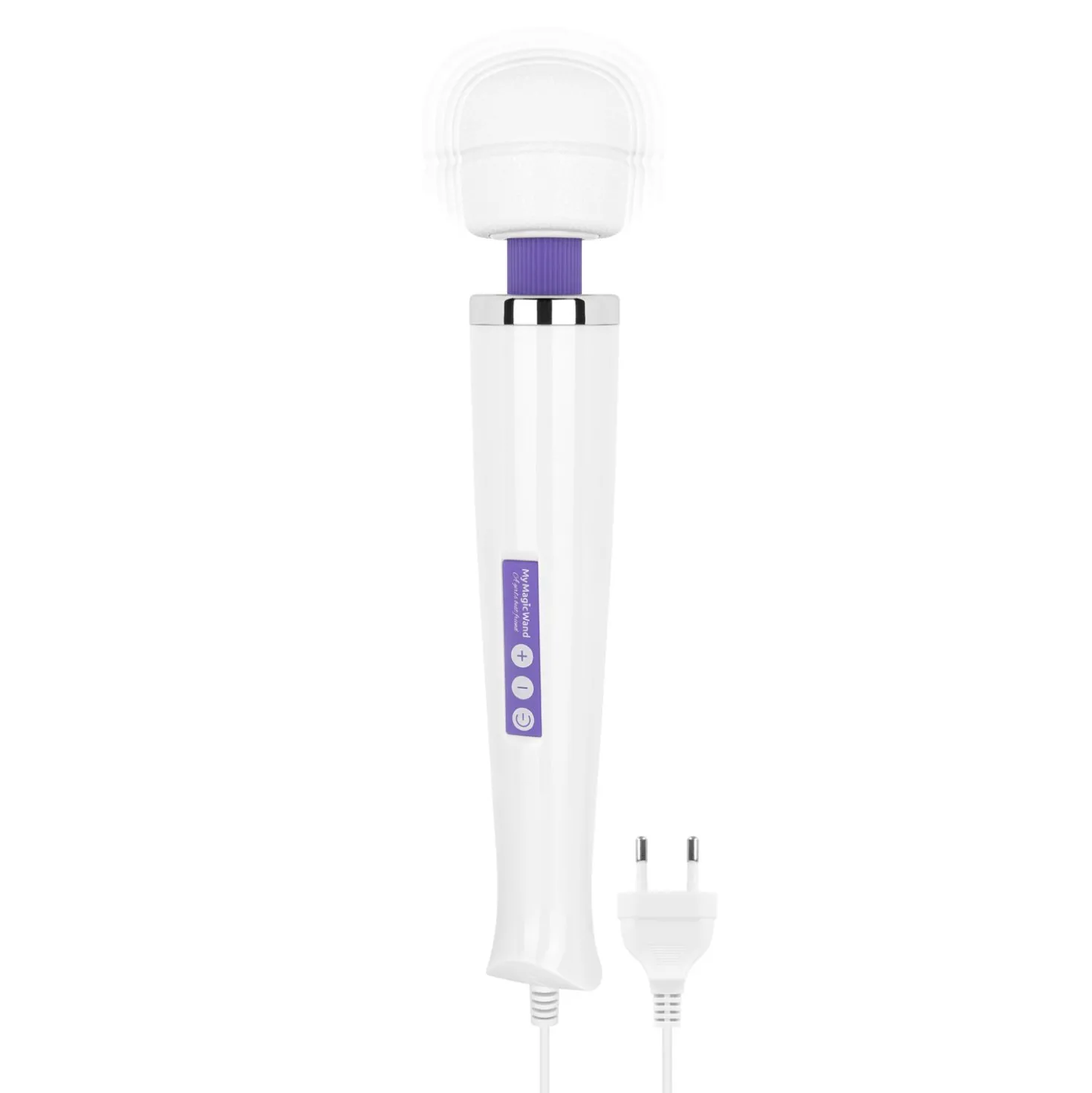 MyMagicWand - Masseur vibrant et stimulateur clitoridien - Violet