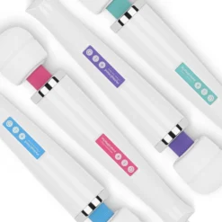 MyMagicWand - Masseur vibrant et stimulateur clitoridien - Rose
