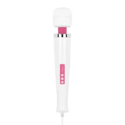 MyMagicWand - Masseur vibrant et stimulateur clitoridien - Rose