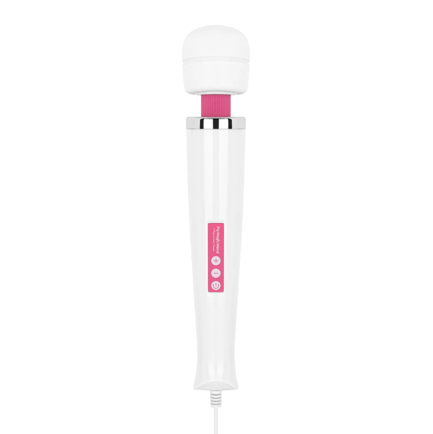 MyMagicWand - Masseur vibrant et stimulateur clitoridien - Rose