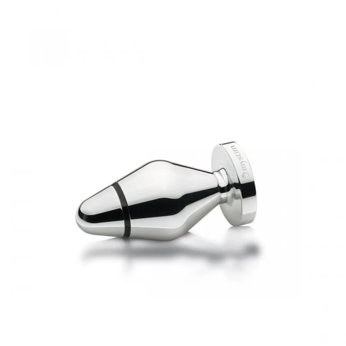 MYSTIM – Little John Plug Anal – Argent