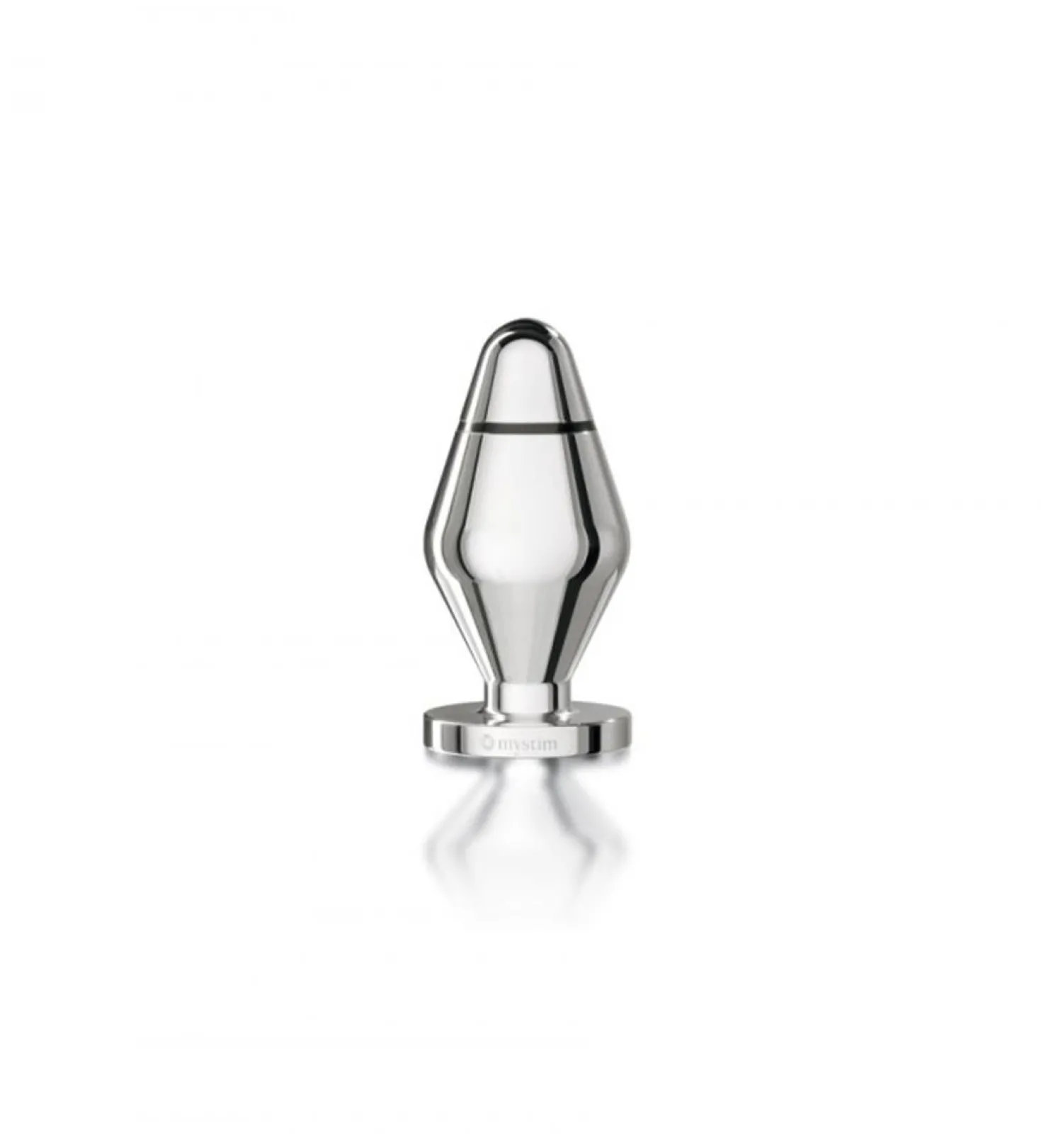 MYSTIM – Little John Plug Anal – Argent