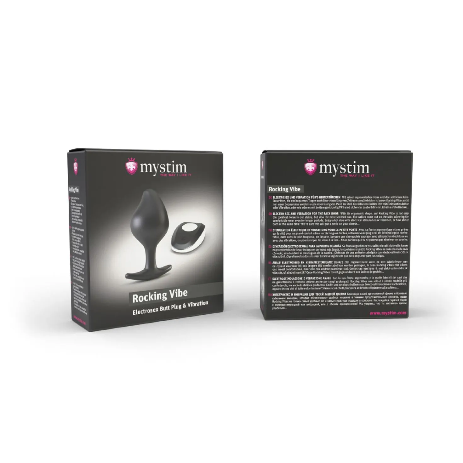 Mystim Rocking Vibe S