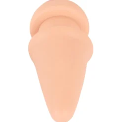 Nature Skin - Plug Anal et Extension pour Pénis 2-en-1
