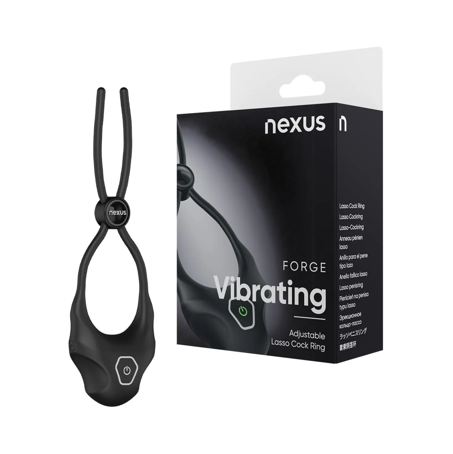 Nexus - Anneau vibrant en forme de lasso Forge