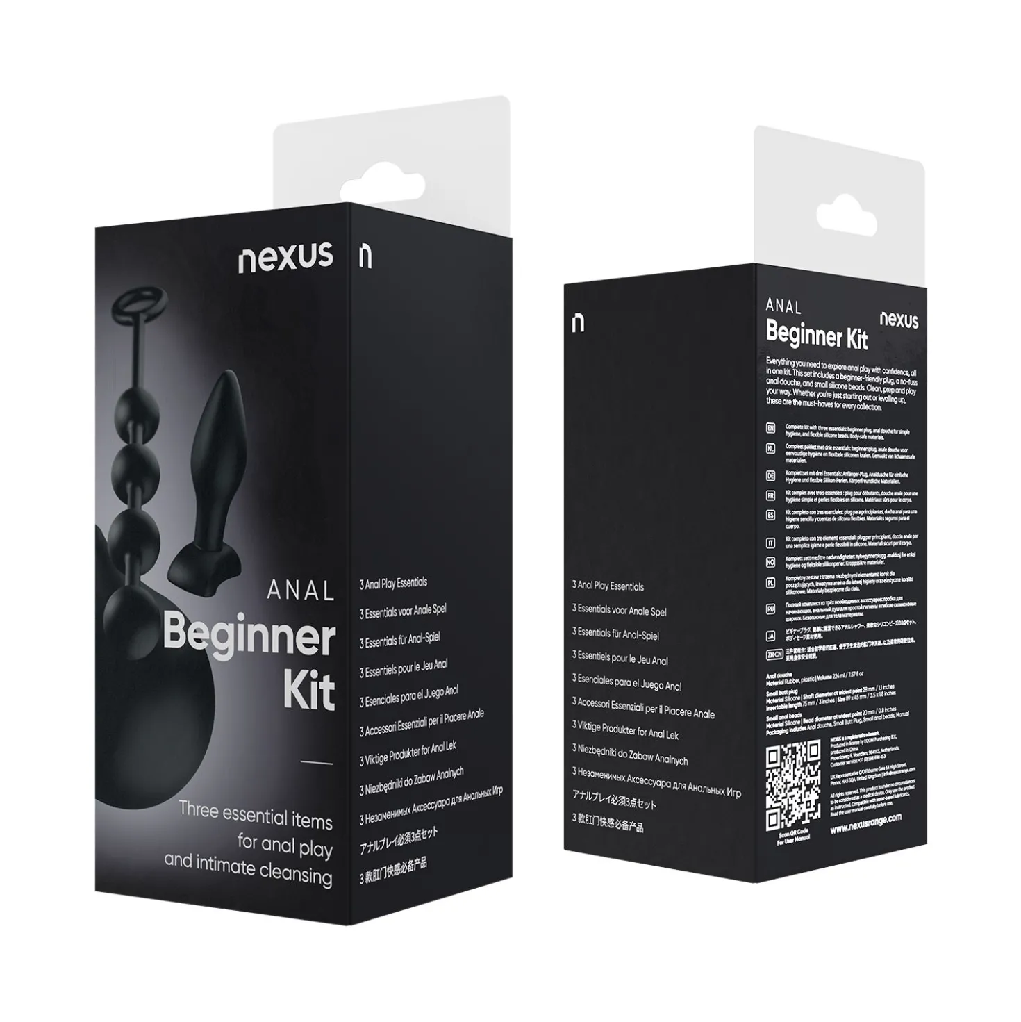 Nexus - Assortiment anal pour débutants