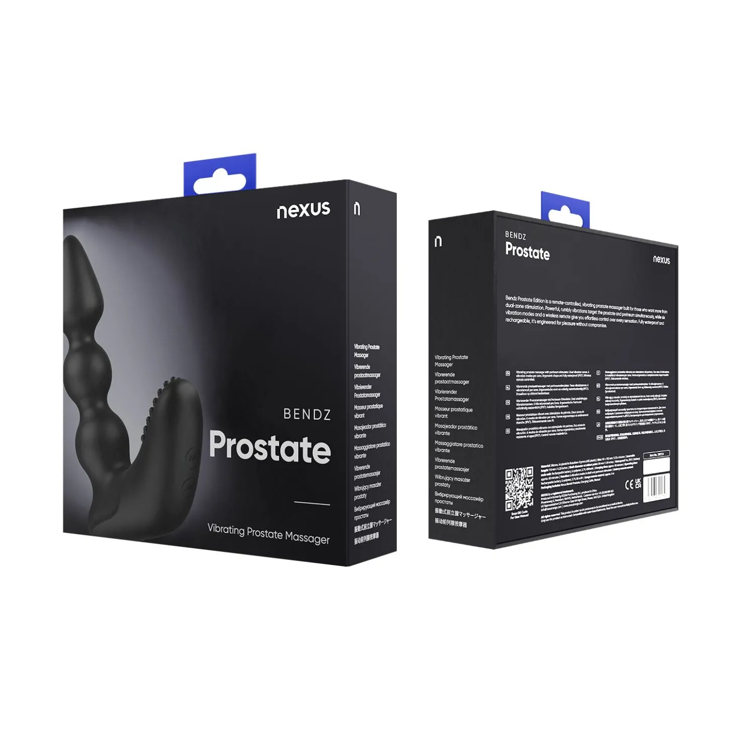 Nexus - Bendz Édition Prostate - Noir