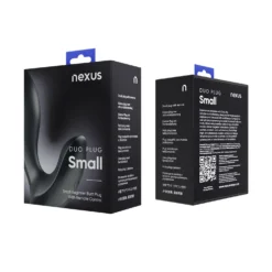 Nexus - Duo Butt Plug Petit- Noir