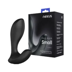Nexus - Duo Butt Plug Petit- Noir