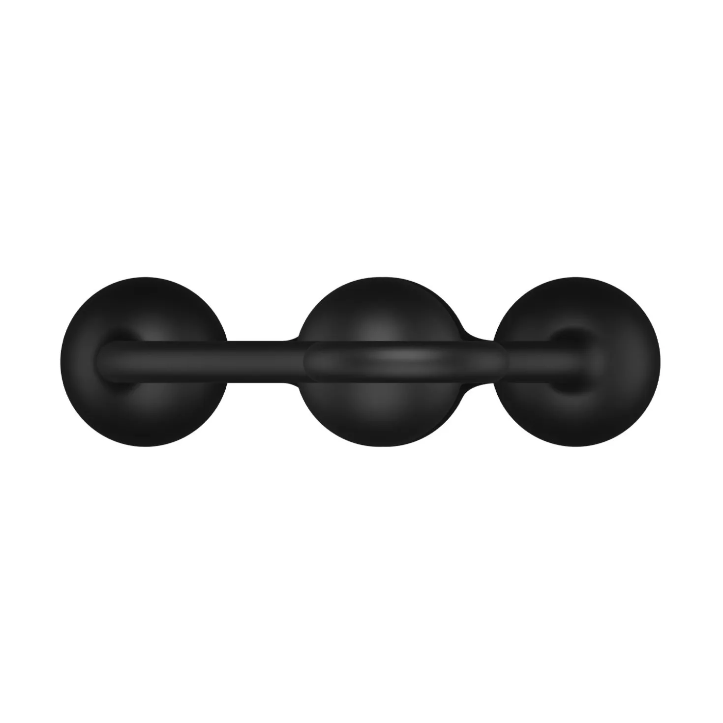 Nexus - Excite Chapelet thaï en silicone - Moyen