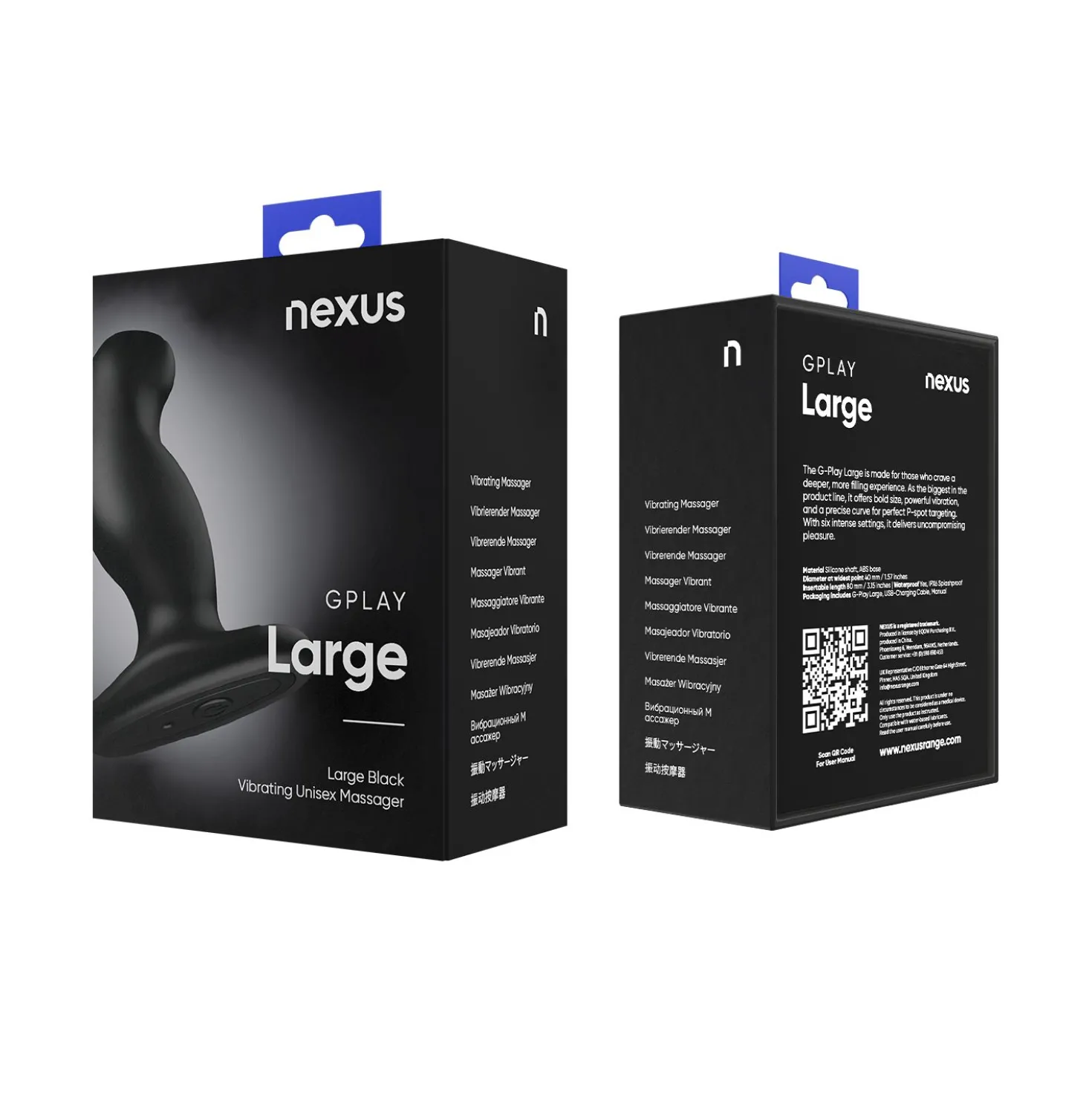 Nexus G-Play+ vibro Unisex - Large
