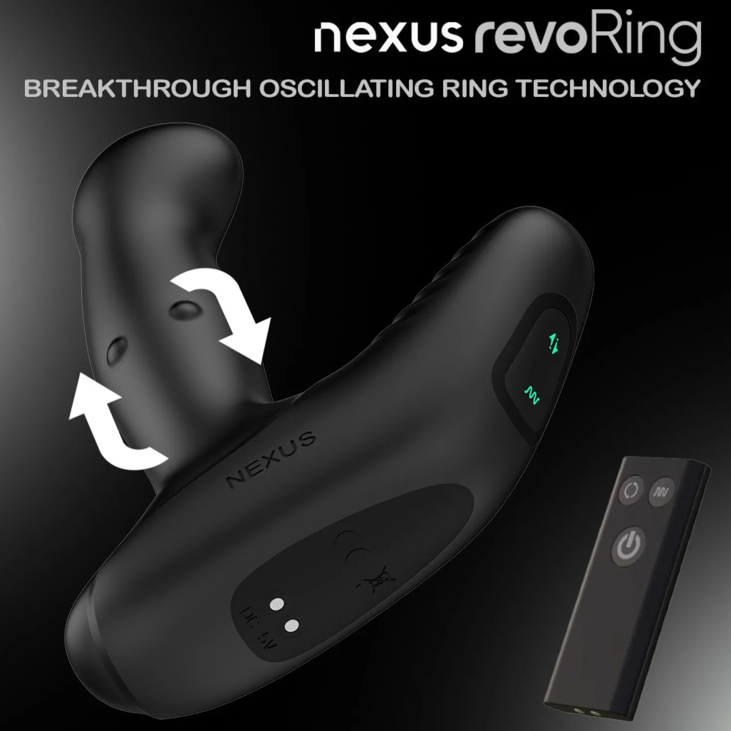 Nexus - REVO RING Stimulateur Prostatique Rotatif avec Télécommande