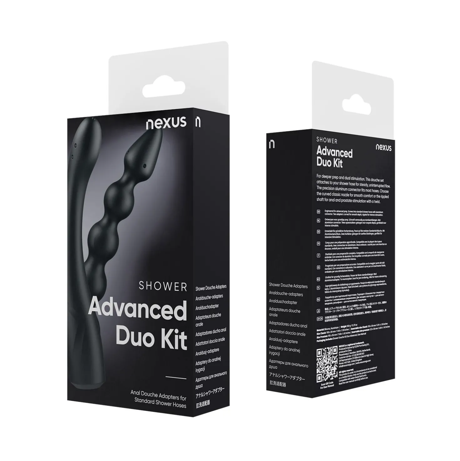 Nexus - Shower Douche Duo Kit - Avancé