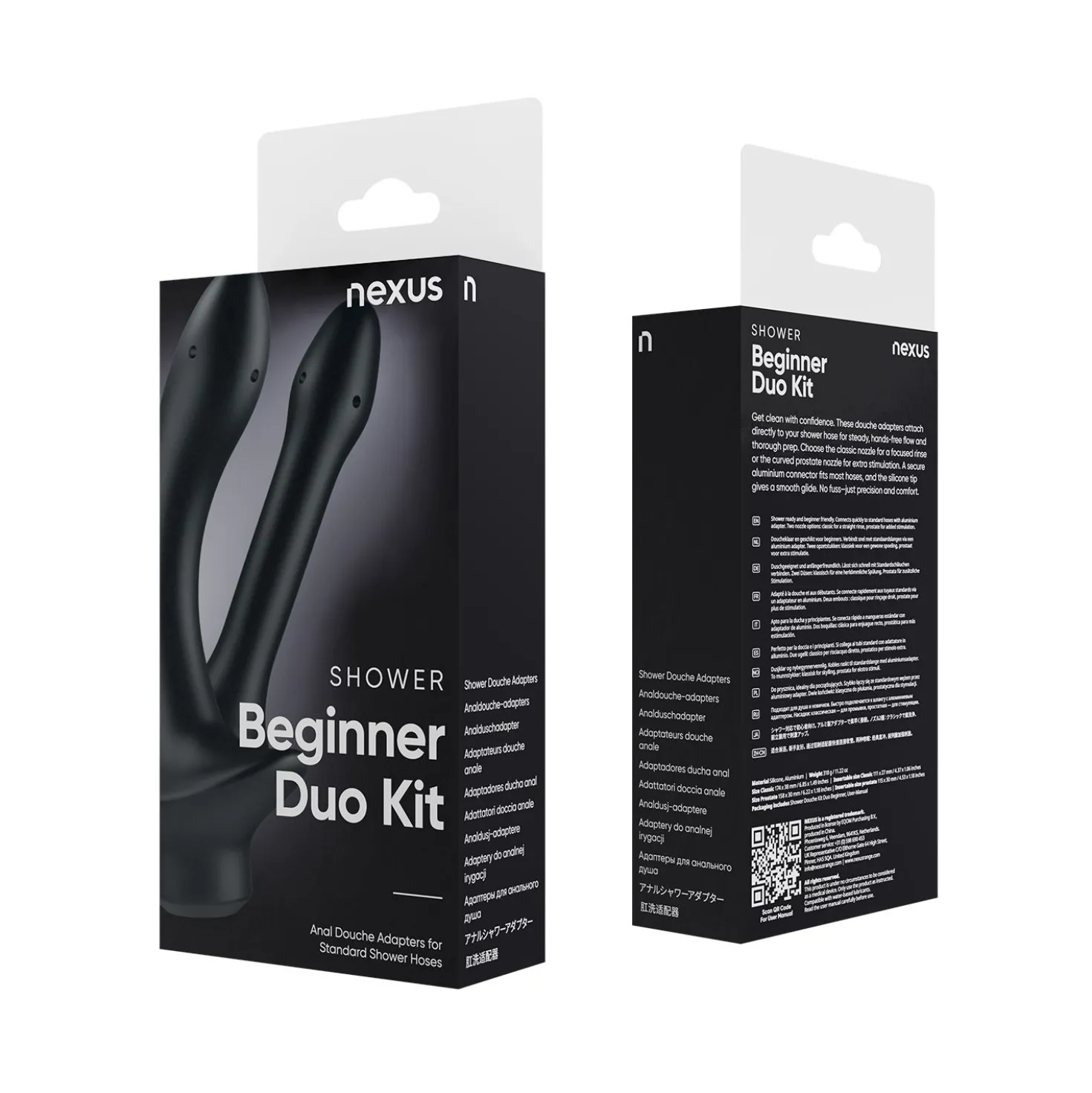 Nexus - Shower Douche Duo Kit - Débutant