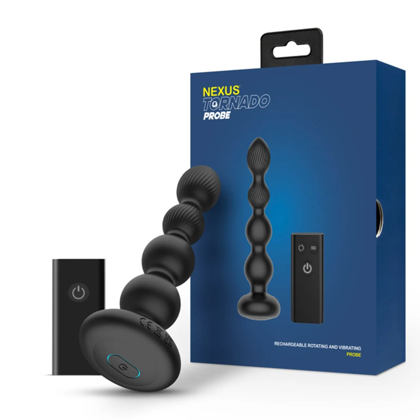 Nexus - Tornado Probe Vibromasseur Anal Rotatif