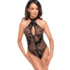 Noir Handmade – Ego Body Halter – Noir
