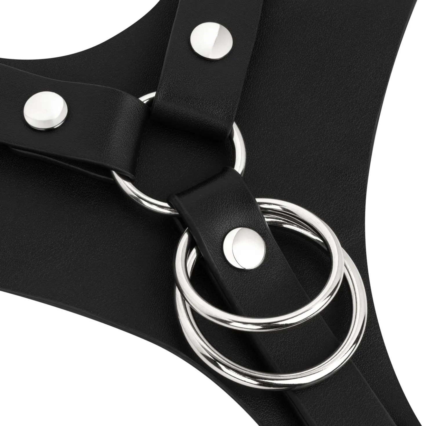 No-Parts - Blake Harnais Strap-on - Noir