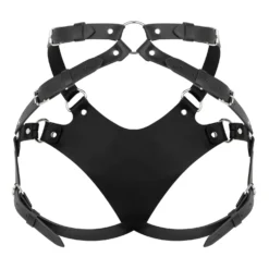 No-Parts - Blake Harnais Strap-on - Noir