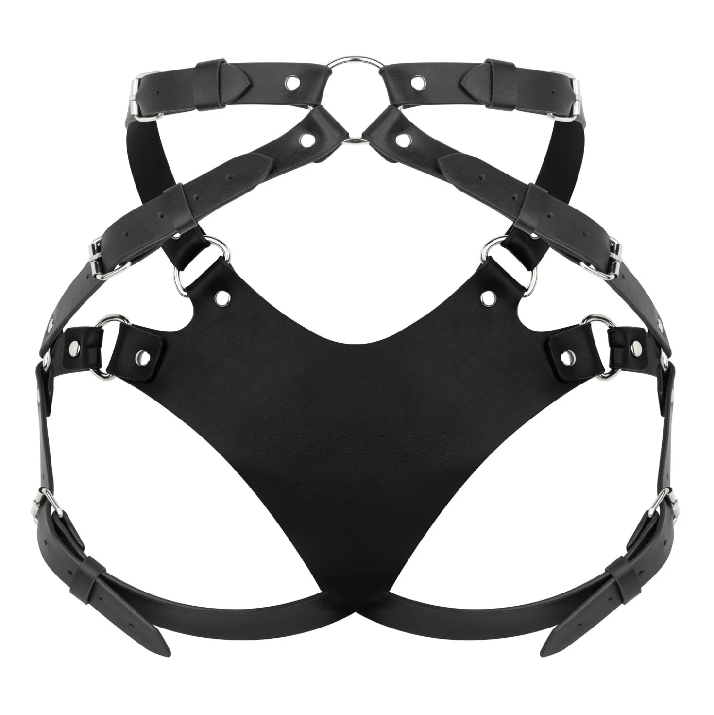 No-Parts - Blake Harnais Strap-on - Noir