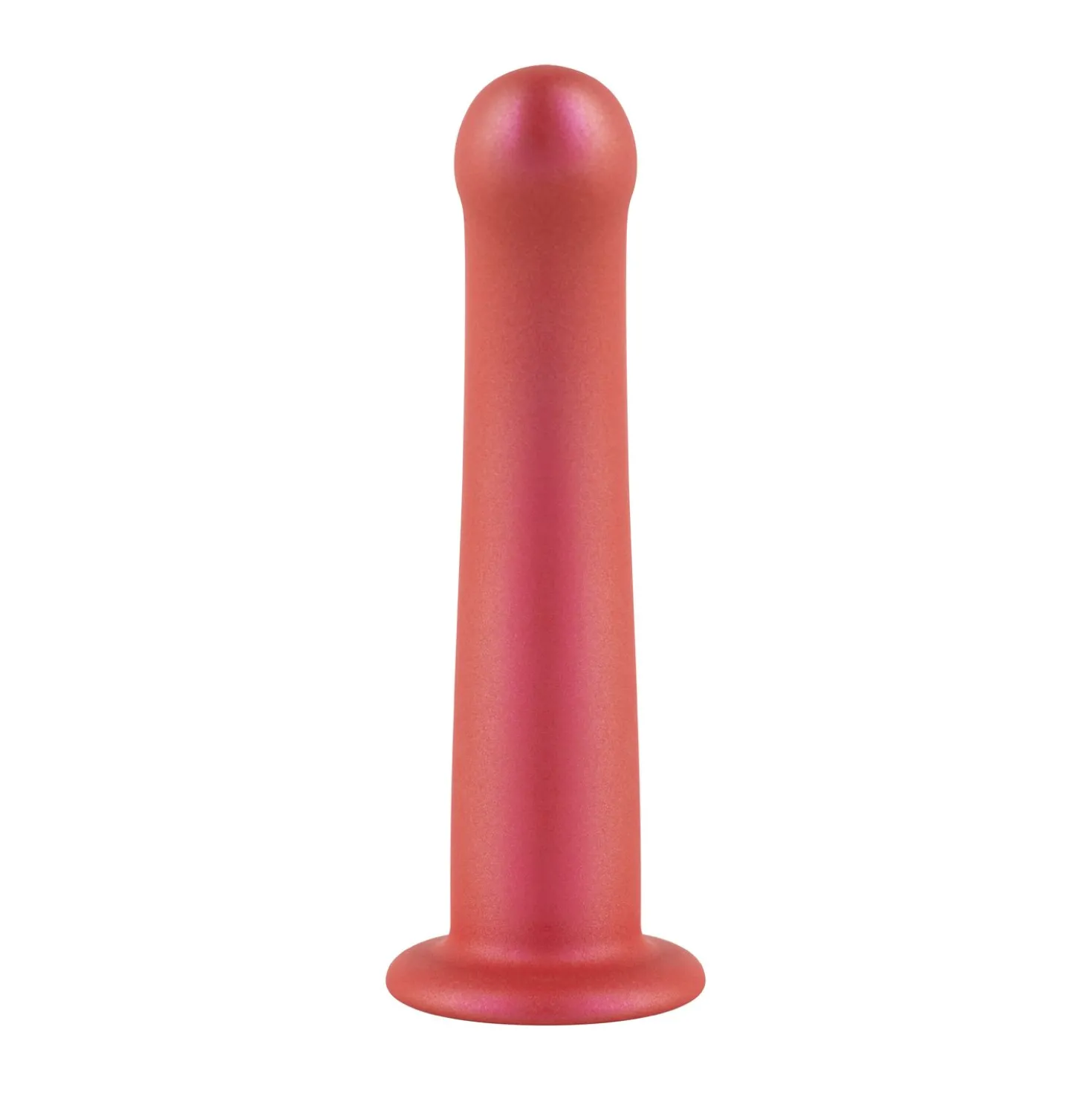 No-Parts - Brandon Dildo avec Base - Rouge