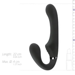 No-Parts - Gode-ceinture sans harnais Avery - 22 cm