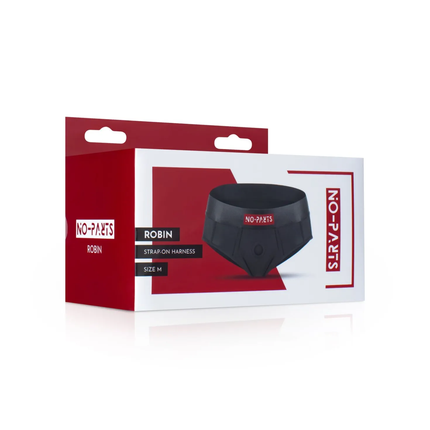 No-Parts - Harnais pour gode-ceinture "Robin" - S