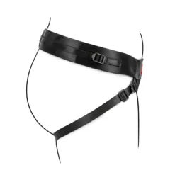 No-Parts - Harnais pour gode-ceinture ajustable avec deux anneaux