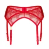 Obsessive - Aliosa Porte-Jarretelles - Rouge
