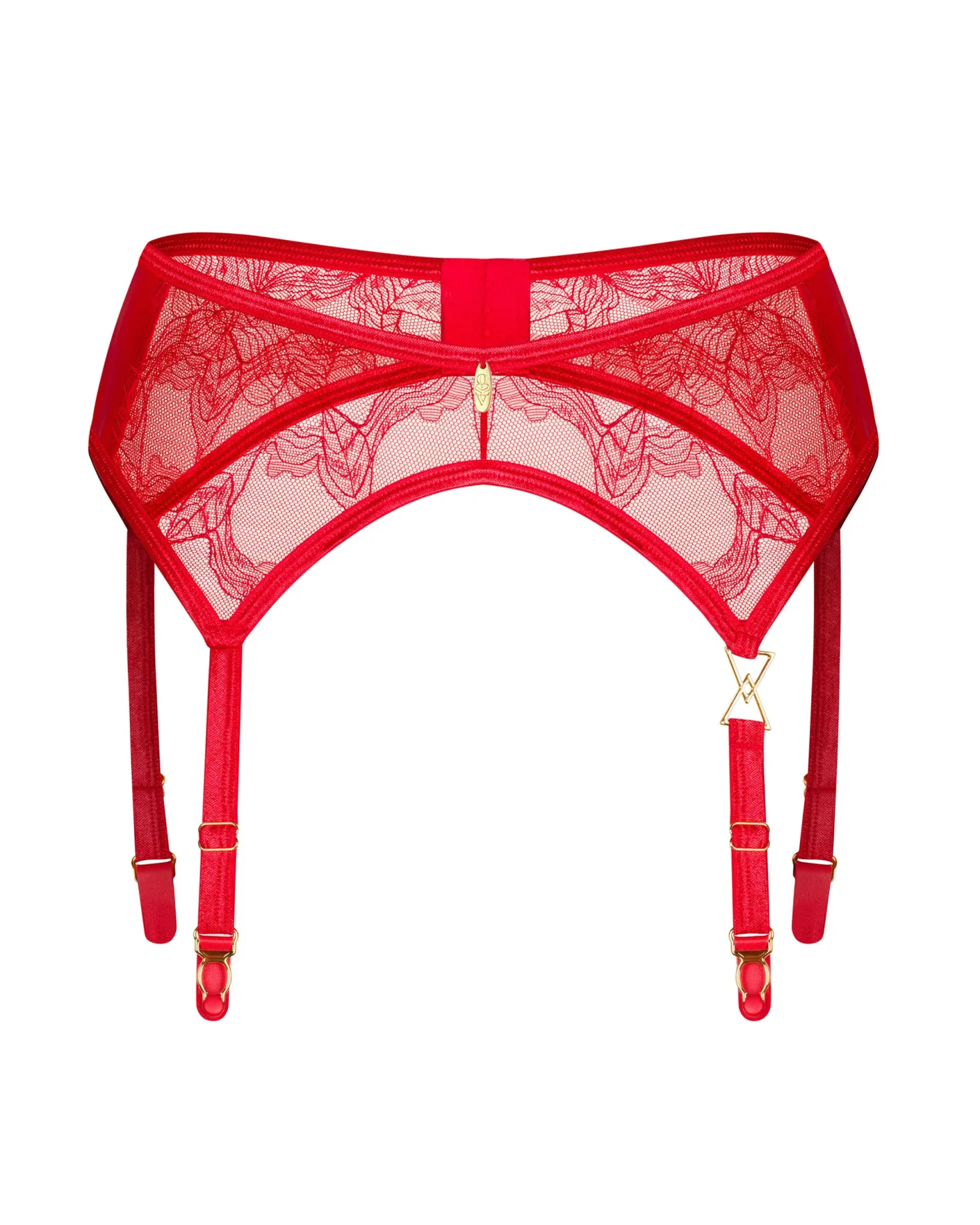 Obsessive - Aliosa Porte-Jarretelles - Rouge