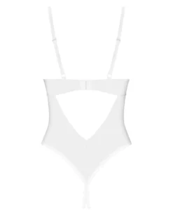 Obsessive - Alissium Teddy Croisé - Blanc
