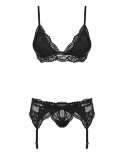 Obsessive - Ensemble de lingerie à 3 pièces en dentelle